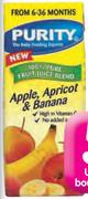Purity Fruit Juice(All Variants)-200ml