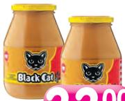 Black Cat Peanut Butter(Smooth And Crunchy Only)-800g
