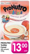 Pronutro Toddler Cereal(All Variants)-250g