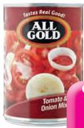 All Gold Tomato & Onion Mix-12x410g