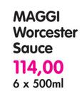 Maggi Worcester Sauce-6x500ml