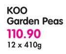 Koo Garden Peas-12x410g
