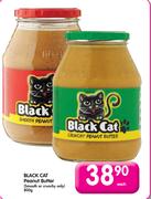 Black Cat Peanut Butter(Smooth Or Crunchy Only)-800g