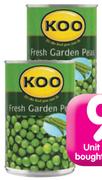 Koo Garden Peas-410g