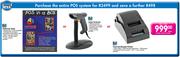 Software Suite, Laser Scanner & Thermal Receipt Printer