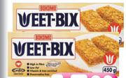 Bokomo Weetbix(Excludes Weet Bix Lite)-450g