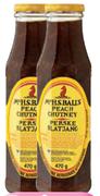 Mrs Ball's Chutney(All Flavours)-8x470g