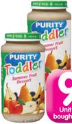 Purity 4th Foods(All Flavours)-6x250ml