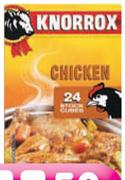 Knorrox Stock Cubes(All Flavours)-10x24's