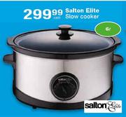Salton Elite Slow Cooker-6 Ltr