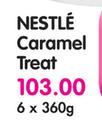Nestle Caramel Treat-6x360g