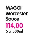 Maggi Worcester Sauce-6x500ml