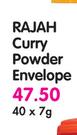 Rajah Curry Powder Envelope-40x7g