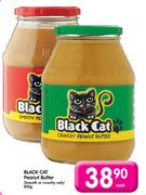 Black Cat Peanut Butter(Smooth Or Crunchy Only)-800g