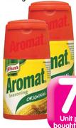 Knorr Aromat Canisters-75g