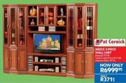 Pat Cornick Neece 3 Piece Wall Unit