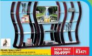 Pearl Wall Unit