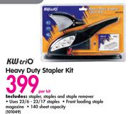 Kw-Trio Heavy Duty Stapler Kit-Per Kit