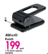 Kw-Trio Punch