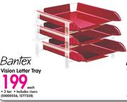 Bantex Vision Letter Tray