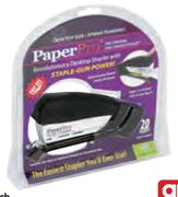 Paper Pro Half Strip Stapler