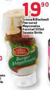 Crosse & Blackwell Flavoured Mayonnaise Assorted Squeeze Bottle-500ml