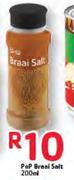 PnP Braai Salt- 200ml