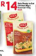 Nola Ready To Eat Chicken Mayo Assorted-150g Each
