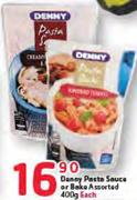Denny Pasta Sauce or Bake-400gm Each