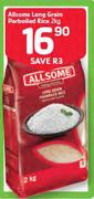 Allsome Long Grain Parboiled Rice-2 Kg
