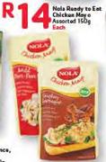 Nola Ready To Eat Chicken Mayo-150gm Each