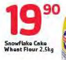 Snowflake Cake Wheat Flour-2.5Kg