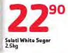 Selati White Sugar-2.5Kg