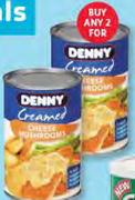 Denny Creamed Mushrooms Assorted-300g 