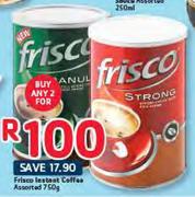 Frisco Instant Coffee Assorted-2 x 750g
