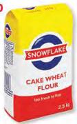 Snowflake Cake Wheat Flour-2.5Kg