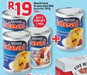 Nestle Evaporated Milk Assorted-380g Each