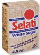 Selati White Sugar-2.5Kg