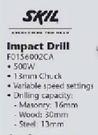 Skil Impact Drill F0156002CA-Each