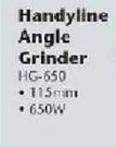 Ryobi Handyline Angle Grinder HG-650-Each