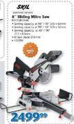 Skill 8" Sliding Mitre Saw