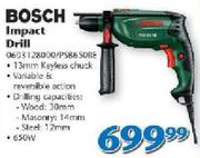 Bosch Impact Drill