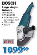 Bosch Large Angle Grinder