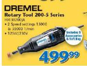 Dremel Rotary Tool 200-S Service