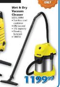 Wet & Dry Vacuum Cleaner WD3.300M