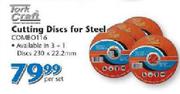Fork Craft Cutting Discs For Steel COMBO116-Per Set