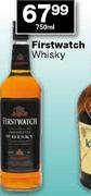 Firstwatch Whisky-750ml