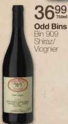 Odd Bins Bin 909 Shiraz/Vognier-750ml