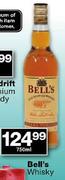 Bell's Whisky-750ml
