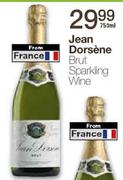 Jean Dorsene Brut Sparkling Wine-750ml